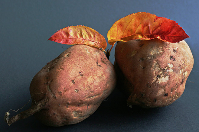 Vegane-Süßkartoffel