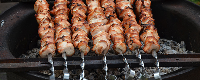Traditionelles-Kebab