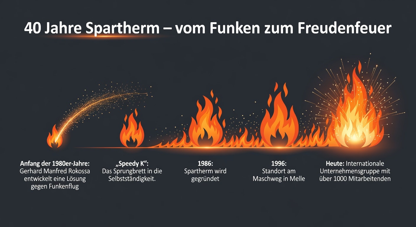 Ulrike Rokossa 40 Jahre Spartherm: eine Erfolgsgeschichte - ofen.de