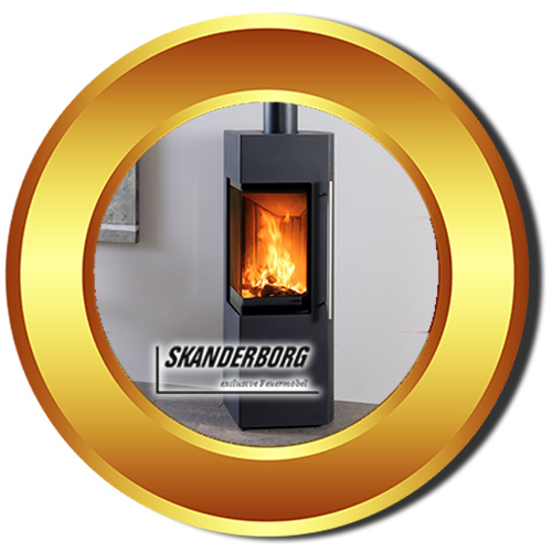 Award für Skanderborg Kaminöfen mit DUO-Abbrnadautomatik - die hätten es verdient!
