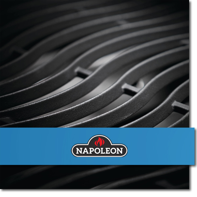 Gussrost von Napoleon Grill