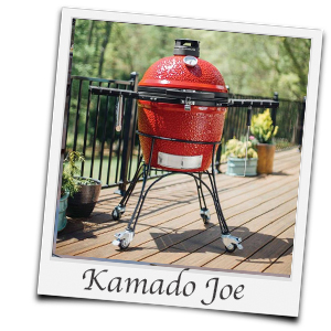 KamadoJoe als Holzkohlegrill zum Smoken