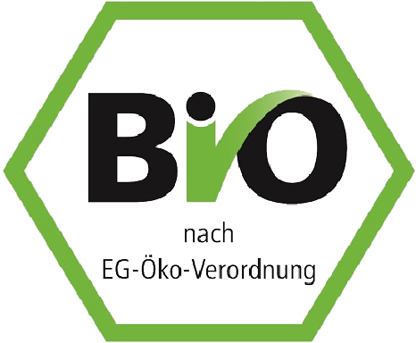 Bio Siegel nach EG Öko-Verordnung