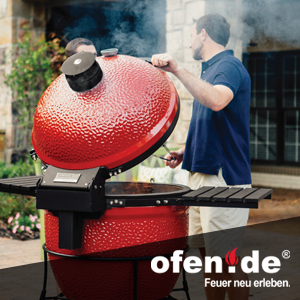 Keramikgrills mit cleverem Kochsystem gibt es bei ofen.de