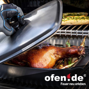 Braeter und anderes nützliches Grillgeschirr findet man bei ofen.de