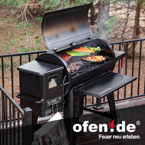 Pelletgrills gibt es bei ofen.de