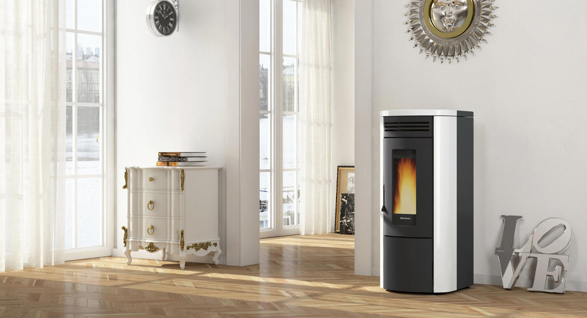 Pelletofen wasserführend Extraflame Costanza Idro 5.0