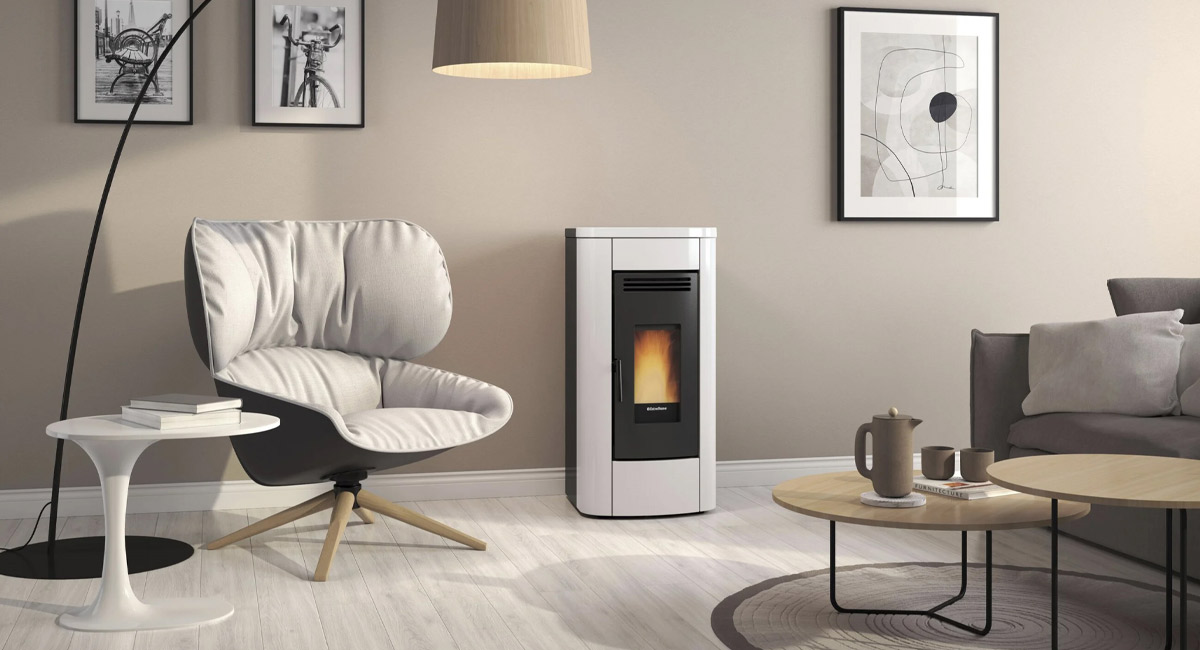 Pelletofen Extraflame Klaudia