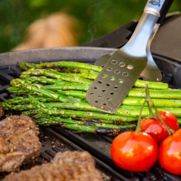 gegrillter Spargel