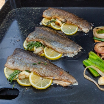klassisch Forelle grillen