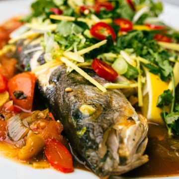 Forelle grillen Rezeptbild