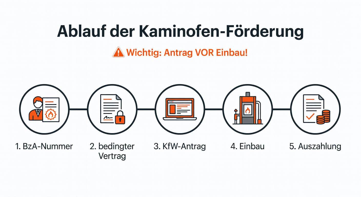 Kfw Förderungs-Roadmap - KI-generiert