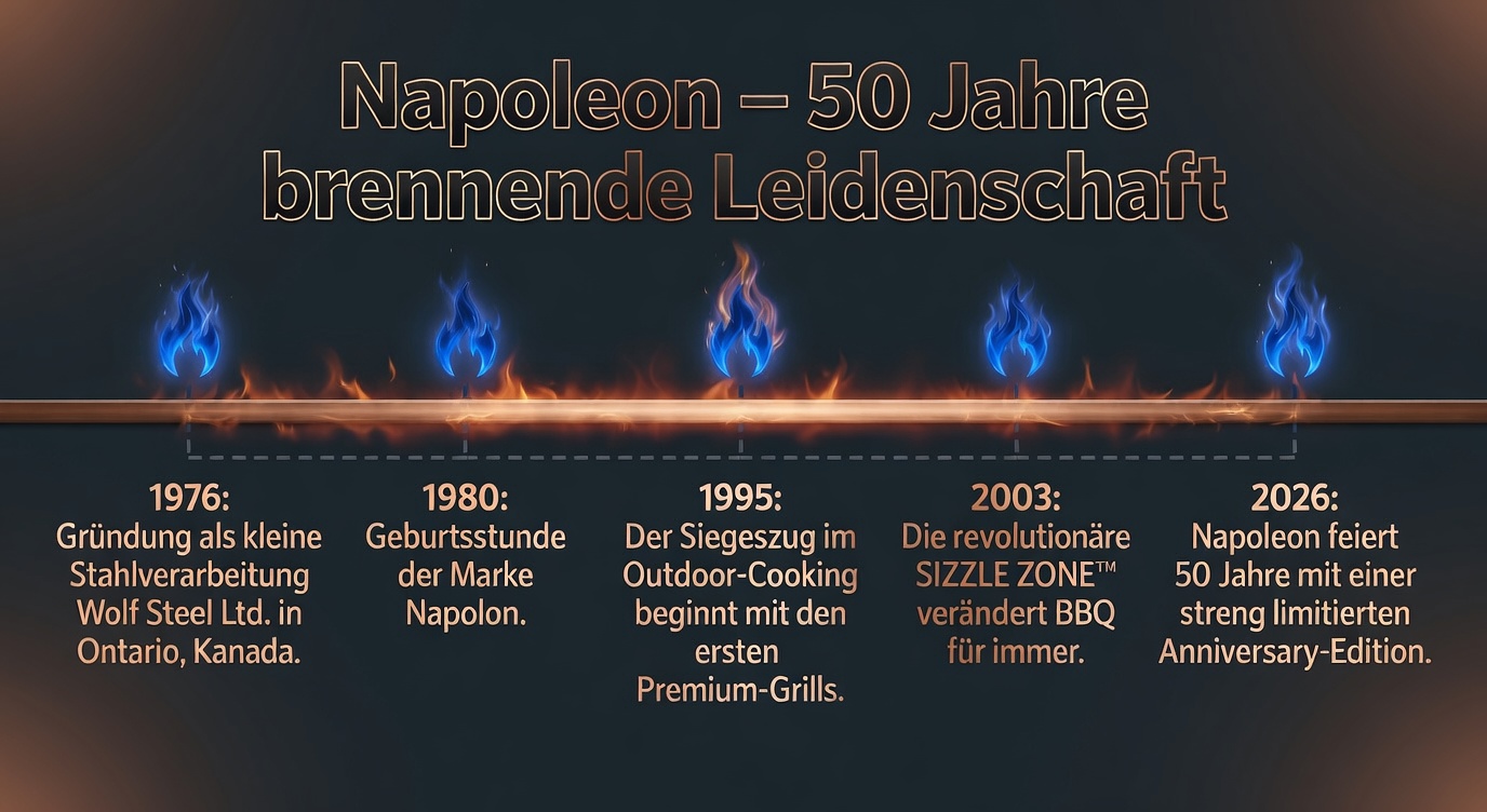 50 Jahre Napoleon Timeline