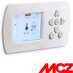 Raumtemperatur-u.Rauchgasfühler m.Kabel+Stecker zu MCZ Pelle 