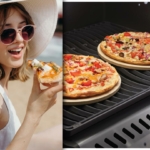 Pizza auf dem Gasgrill zubereiten