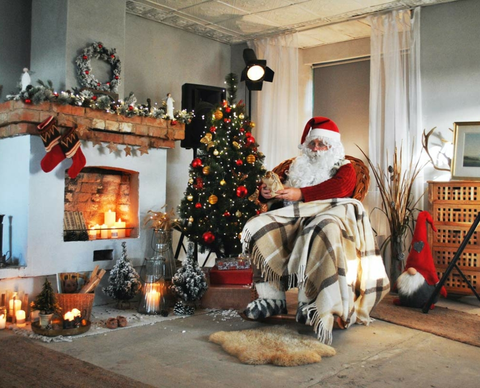 Mit Deko wird der Kamin zum Blickfang