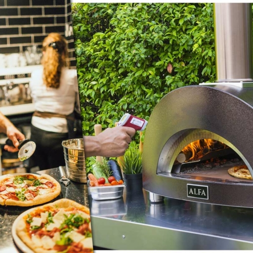 Italienische Pizzaöfen für den Garten finden ofen.de