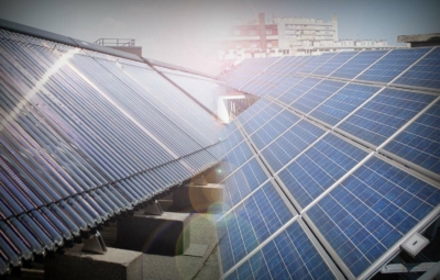 Gegenüberstellung Solarthermie Photovoltaik
