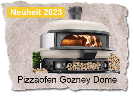 Pizzaofen für den garten 2023 "Dome Gozney"