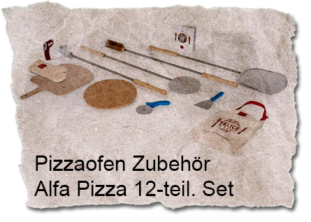 Alfa Pizza 12-teiliges Zubehör-Set