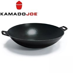 Produktbild Kamado Joe Gusseisen Wok DN 35 cm