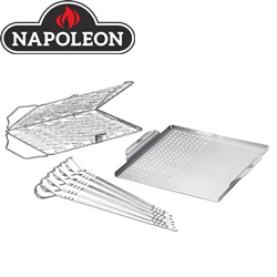 Produktbild Napoleon Starter-Set "Gemüse & Fisch Liebhaber"