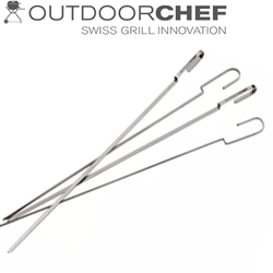 Produktbild Outdoorchef 4 Grillspieße 40 cm Edelstahl