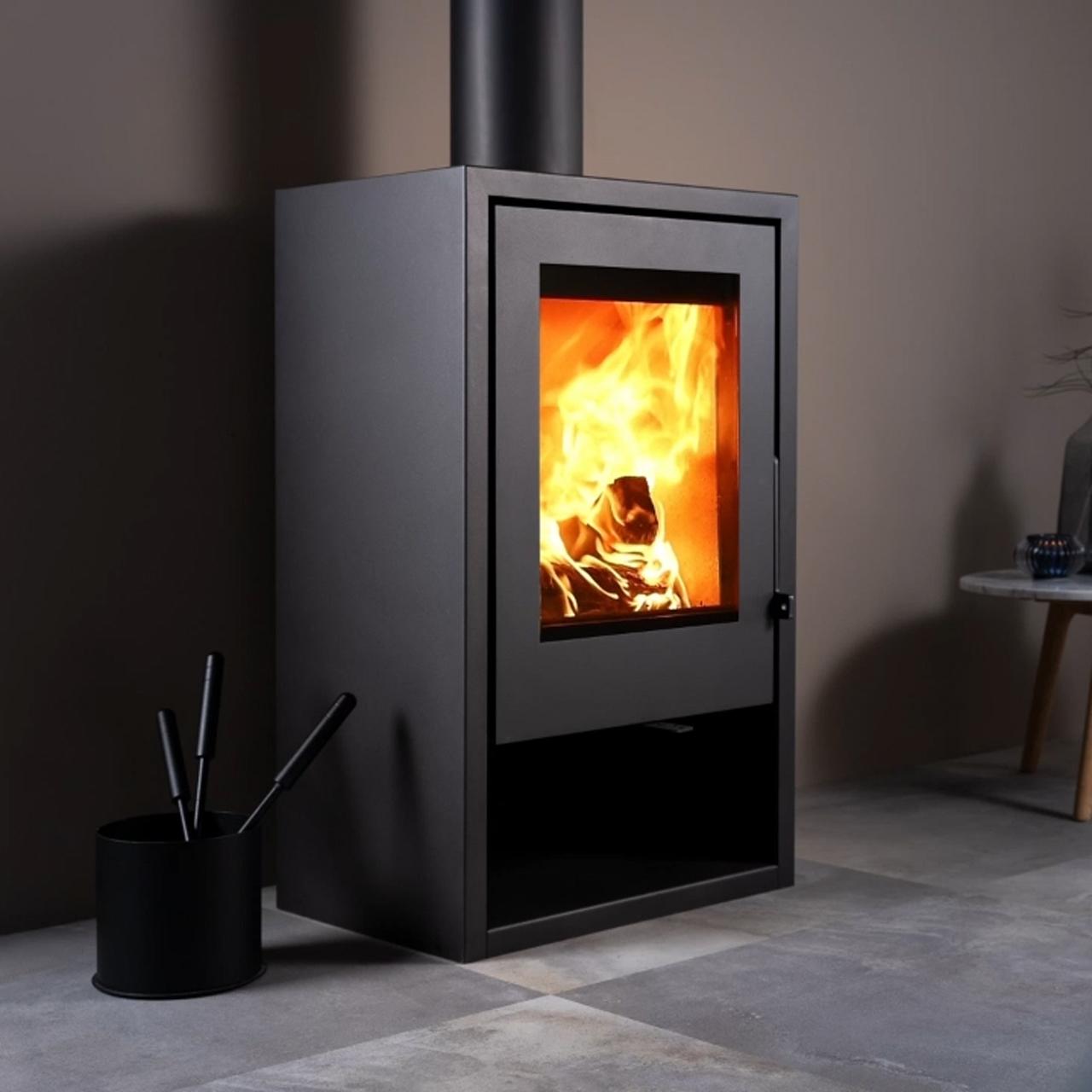 Kaminofen Trimline Woody Air 6 mit 6,4 kW