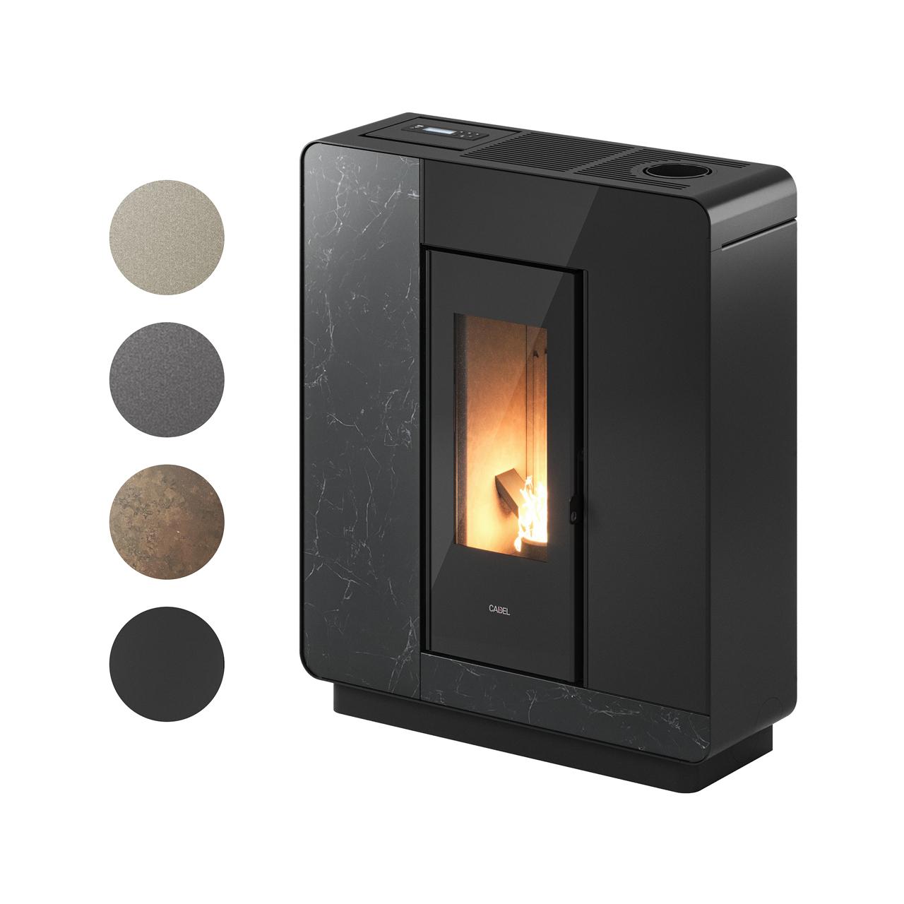 Pelletofen Cadel Elle Plus 9 Up-Twin