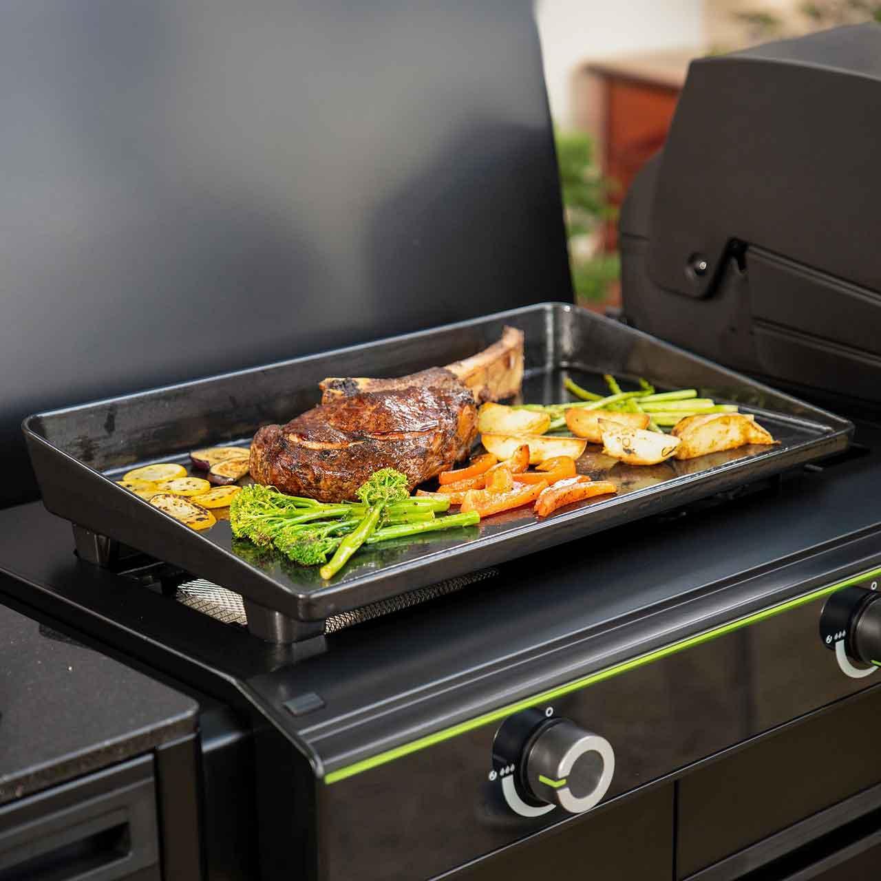 Outdoorküche Outdoorchef Heat X-515/245 - Arbeitsfläche: Granit