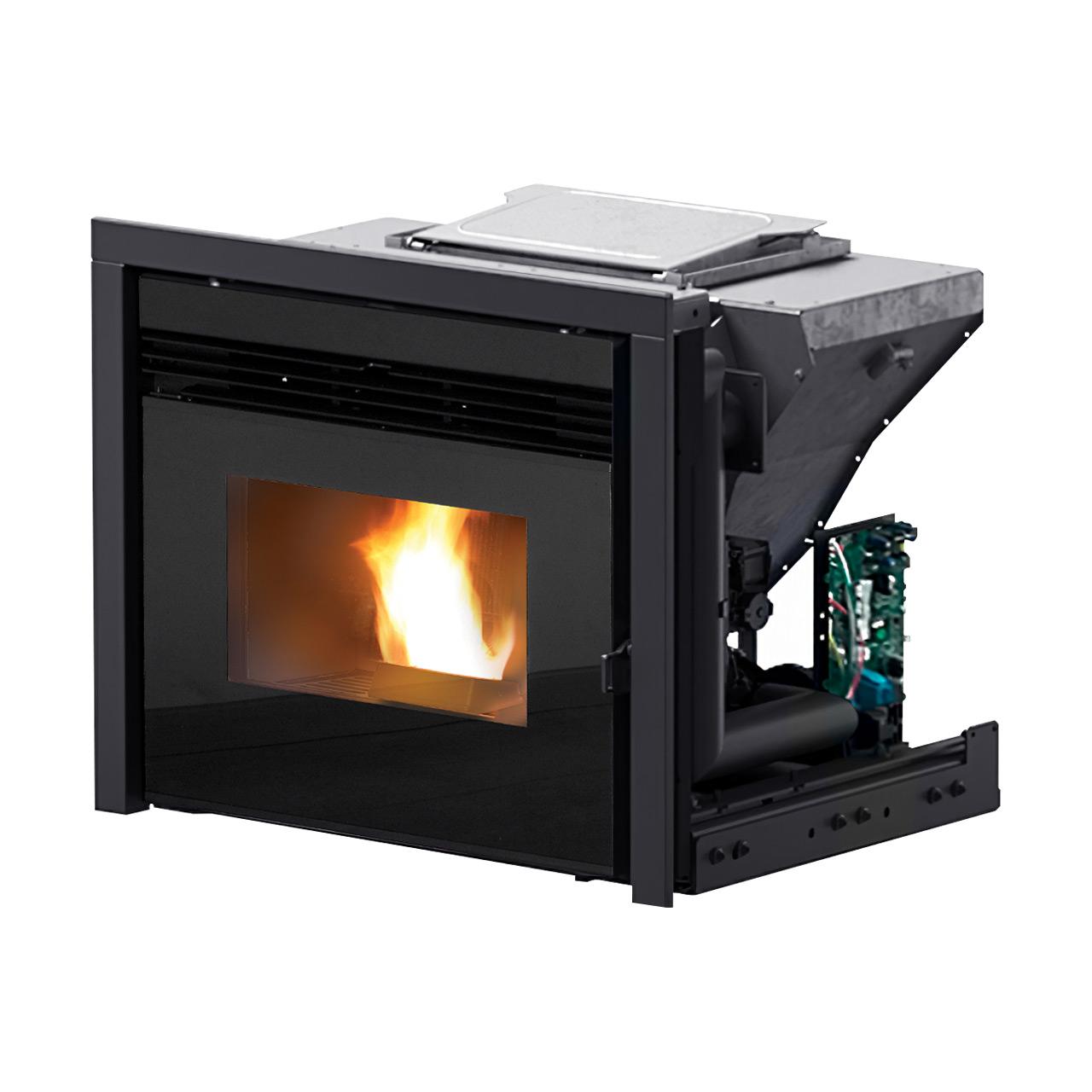 Pellet Kamineinsatz MCZ Boxtherm 60 Air 6 M1 5,9 kW