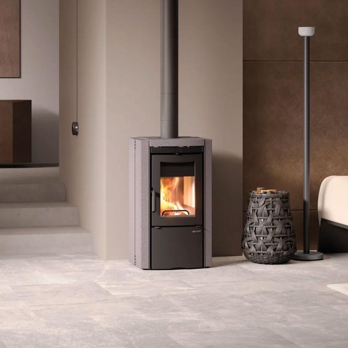 Kaminofen La Nordica Ester 5.0 mit 8 kW