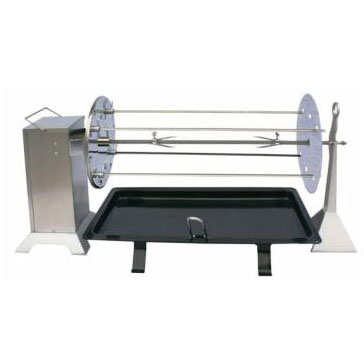 Elektrischer Drehspieß mit Planetenantrieb