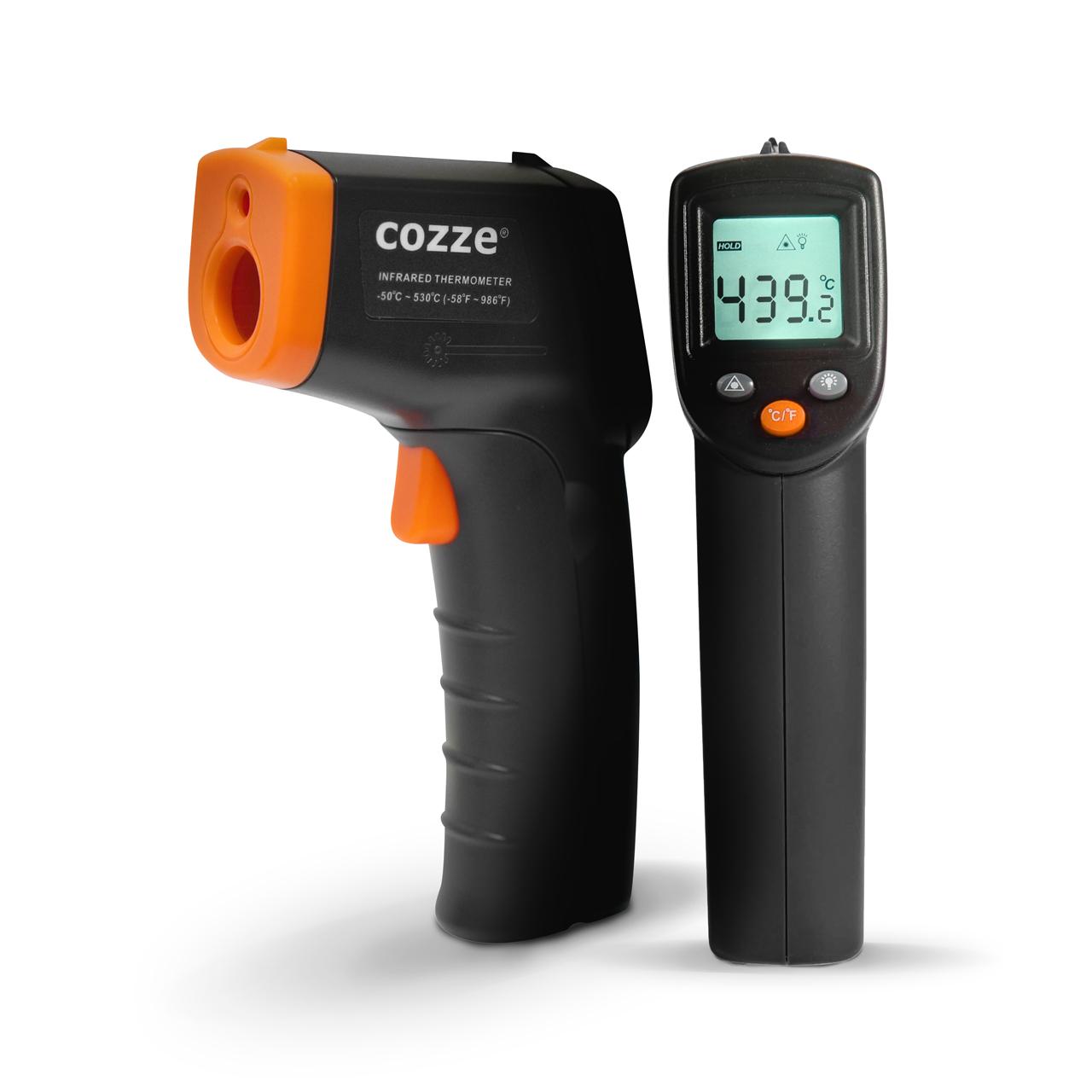Grillzubehör Cozze Infrarot-Thermometer