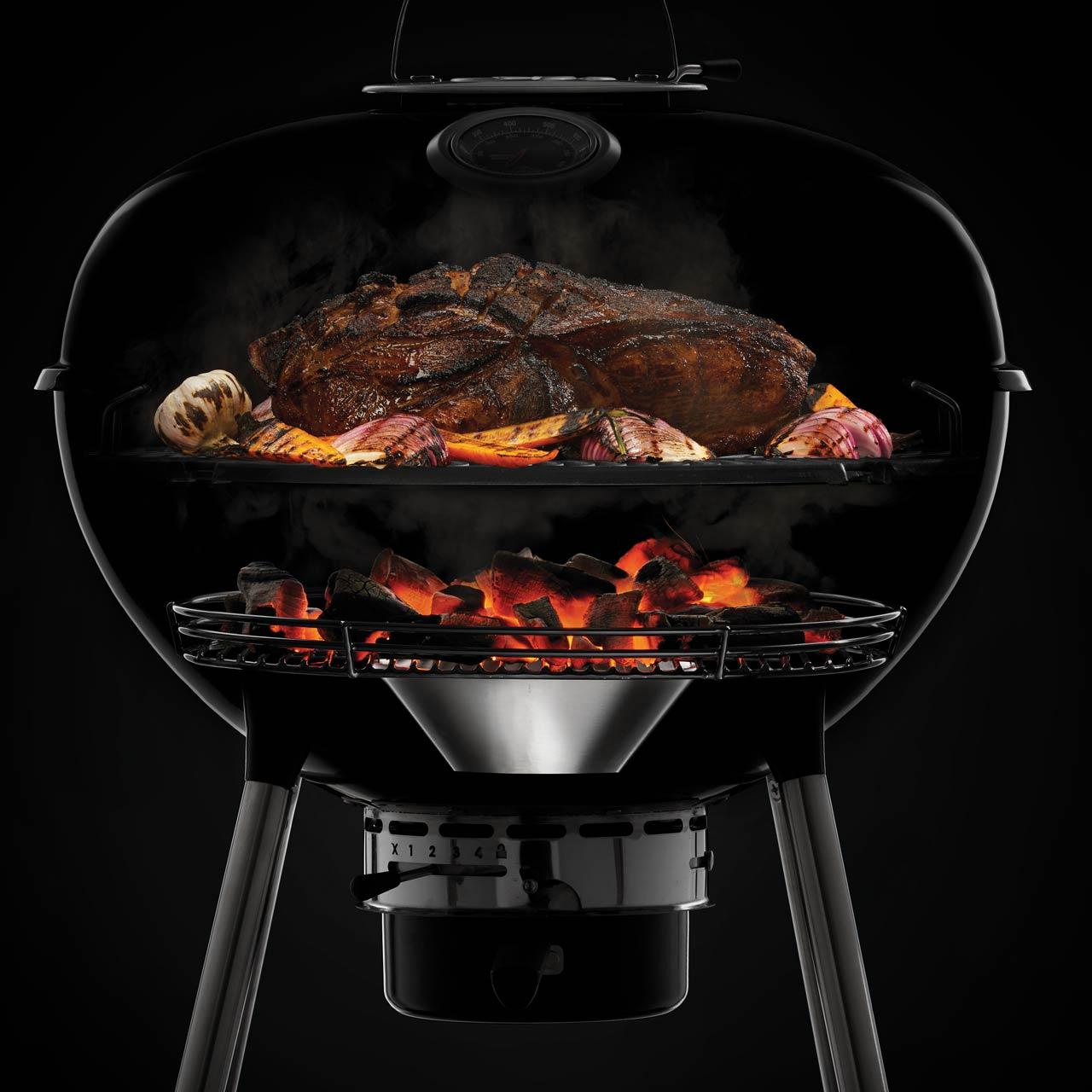 Holzkohle Kugelgrill Napoleon NK18K-LEG-3, DN 47cm