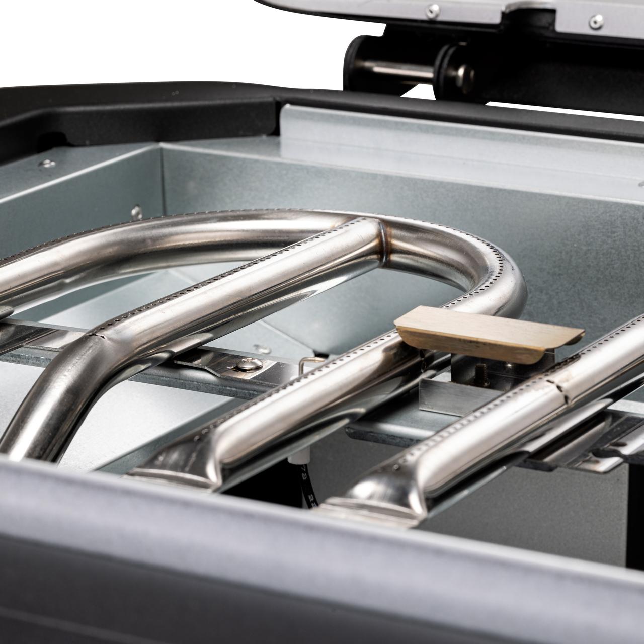 Gasgrill Cozze G-500, 50 mbar inkl. Regler & Schlauch