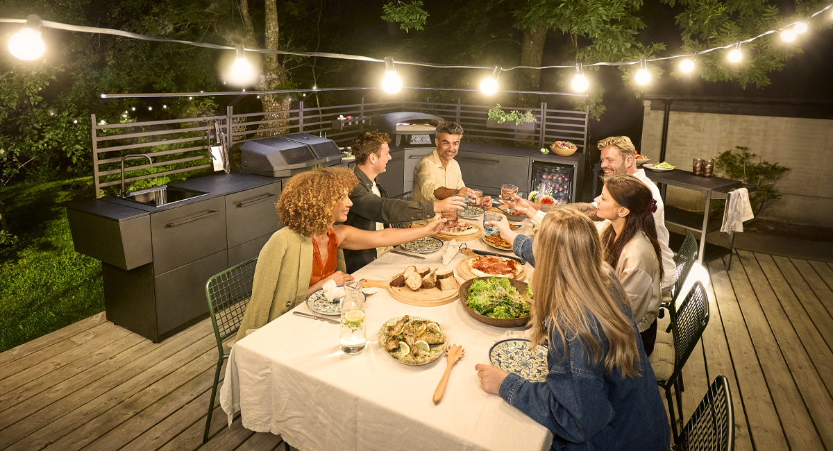 Cozze Outdoorkueche