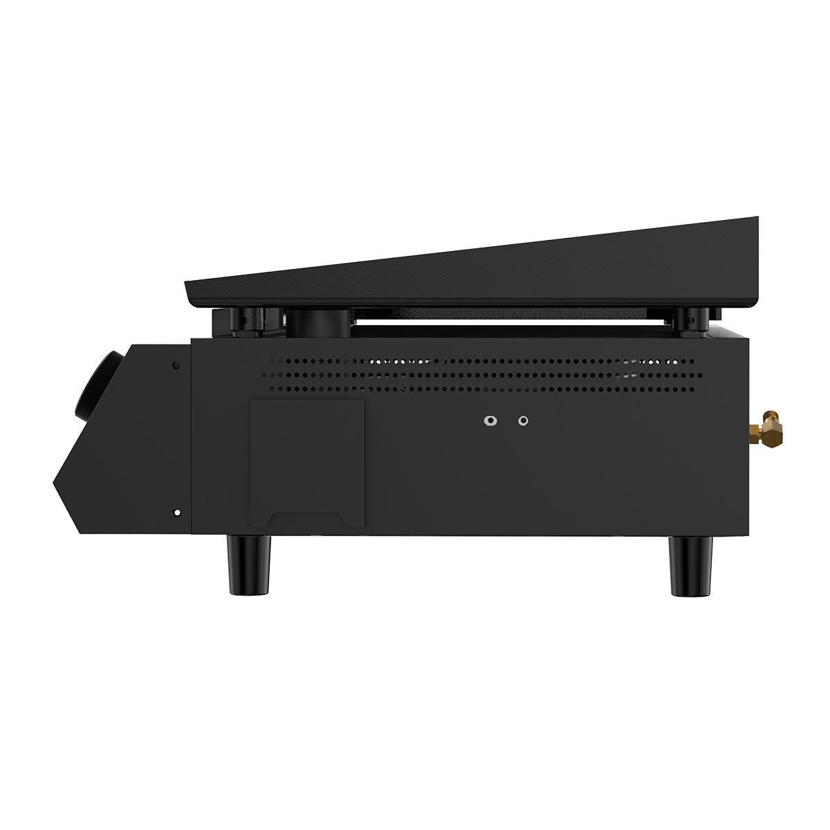 Cozze G-700 Plancha Grill inkl. Druckreglerset