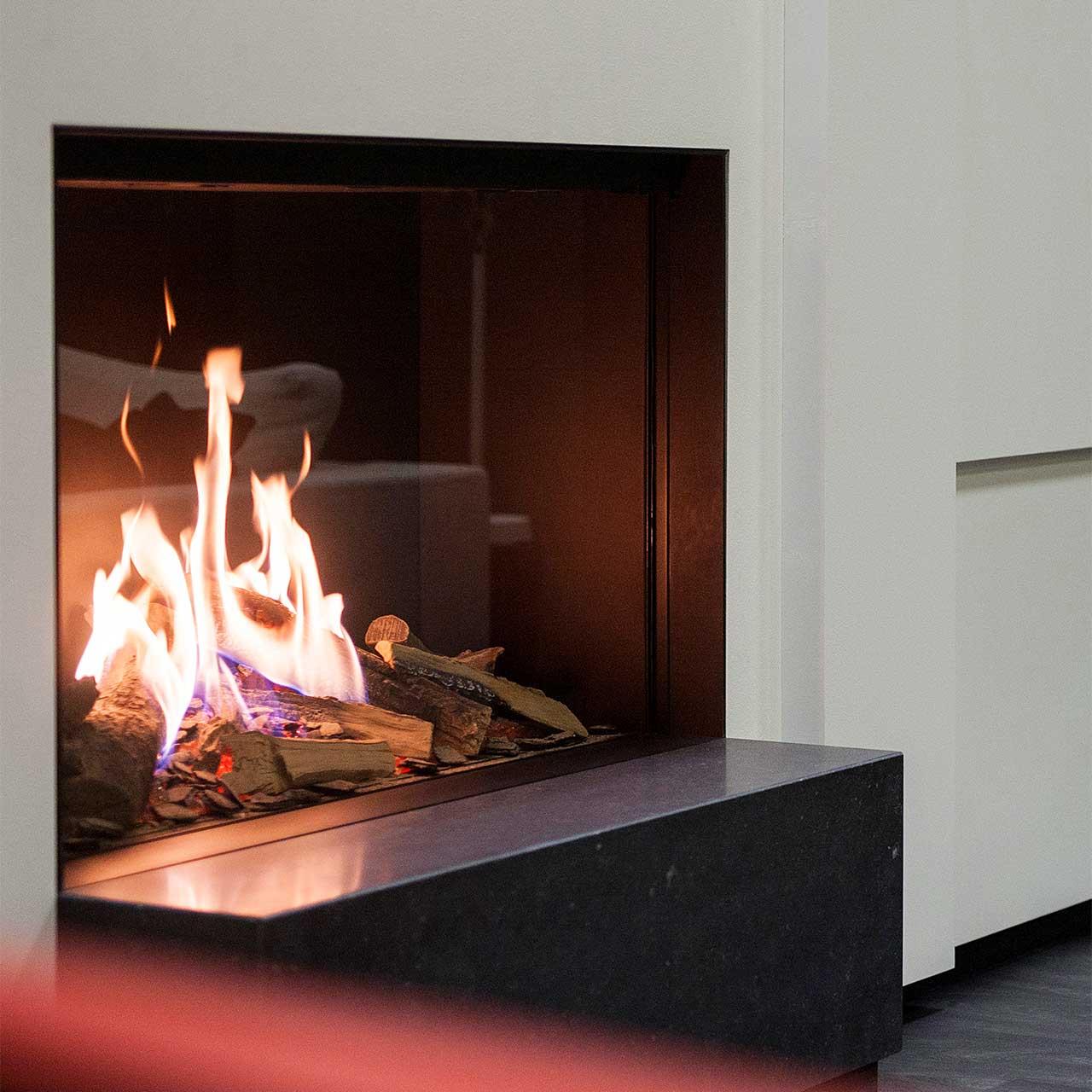 Gaskamin Faber MatriX 1050/650 I 9,7 kW - Ausführung: Erdgas G25