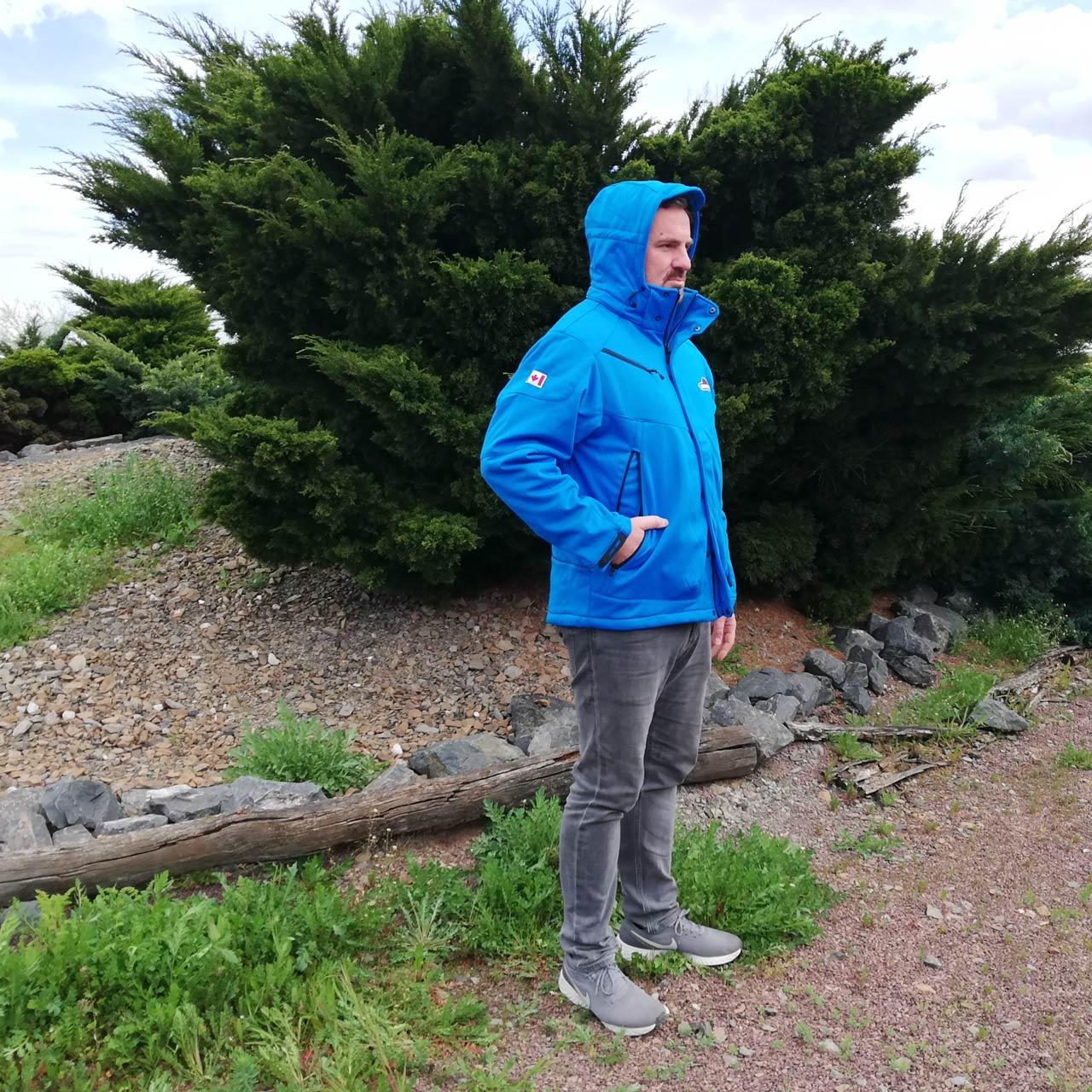 Napoleon Winterjacke für Herren - Größe: XXXL