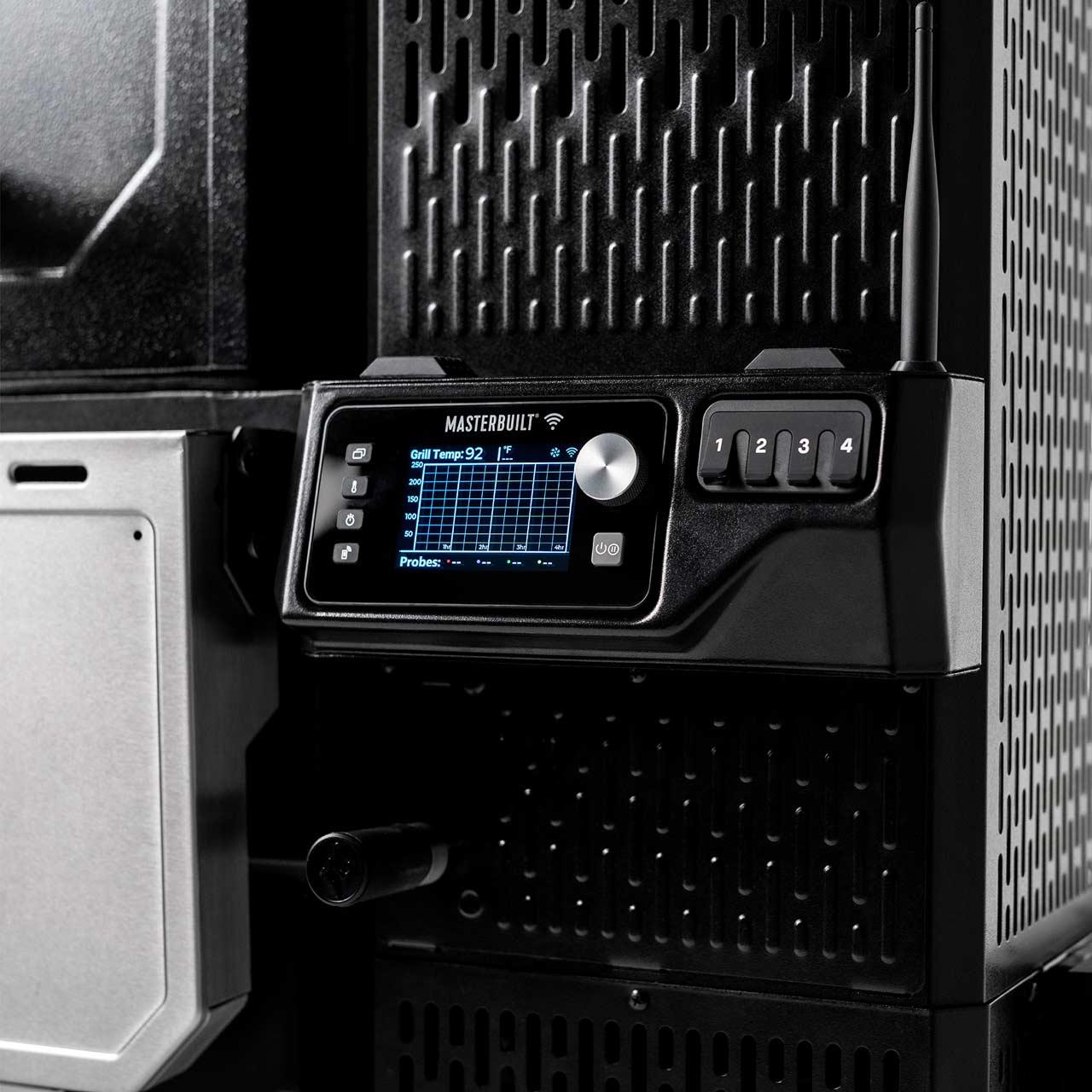 Digitaler Holzkohlegrill und Smoker Masterbuilt Gravity Series XT
