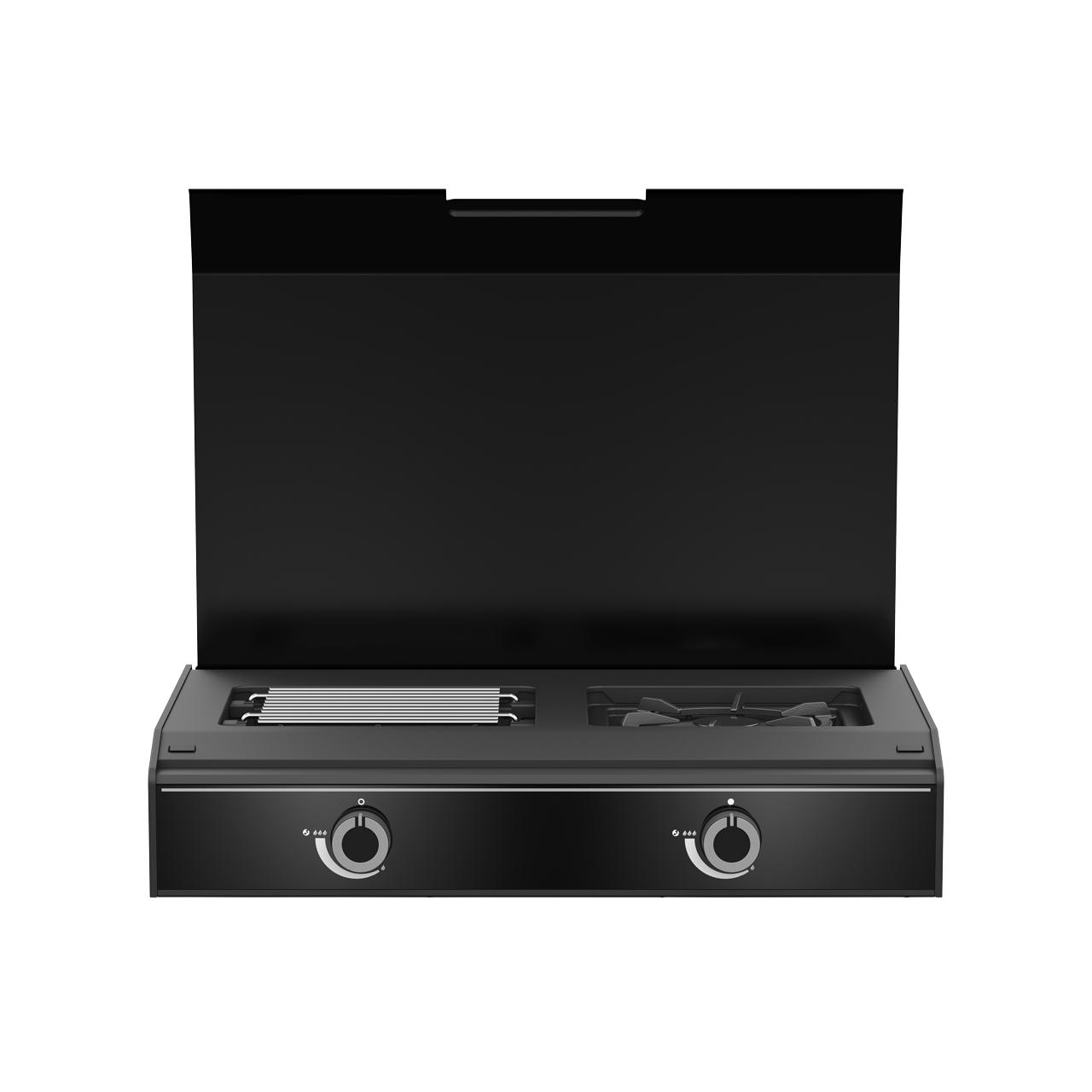 Einbaugrill Outdoorchef Heat X-245 H mit Blazing- & Cooking Zone