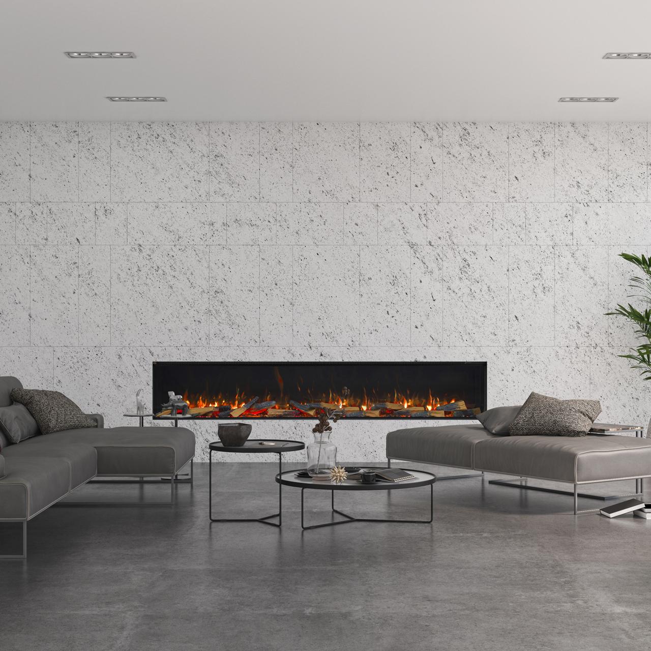 Elektrokamin Trimline Fires 220E Solus