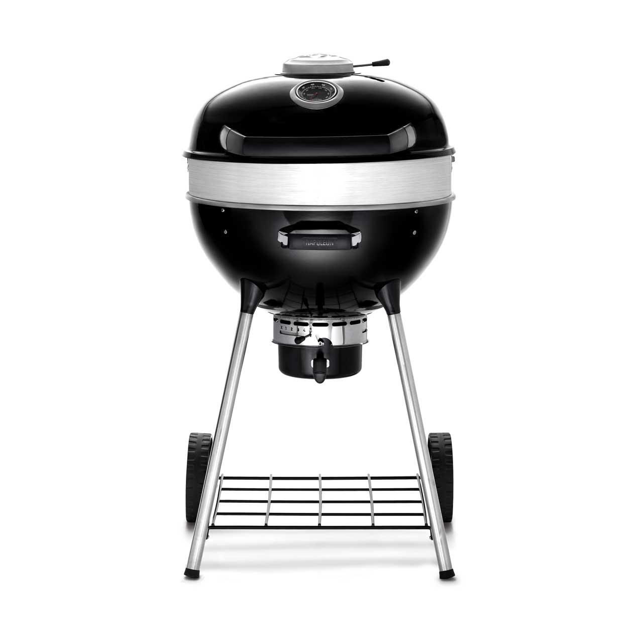 Kugelgrill Napoleon PRO22K-LEG-3, schwarz Holzkohlegrill DN 57 cm
