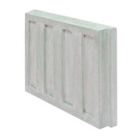 Feuerraumauskleidung Weiß