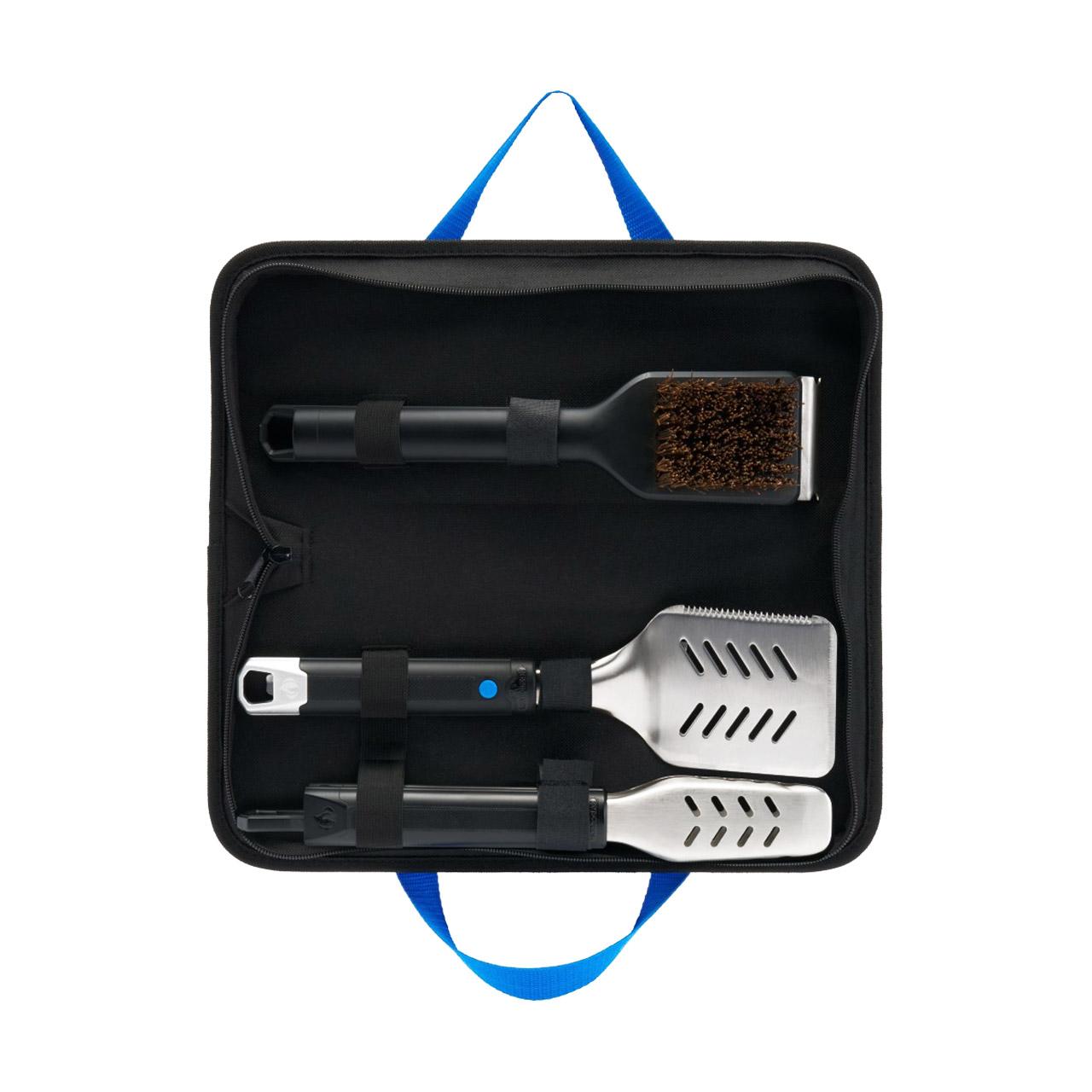 Napoleon Travel Tool Grillbesteckset 3-tlg. inkl. Tasche