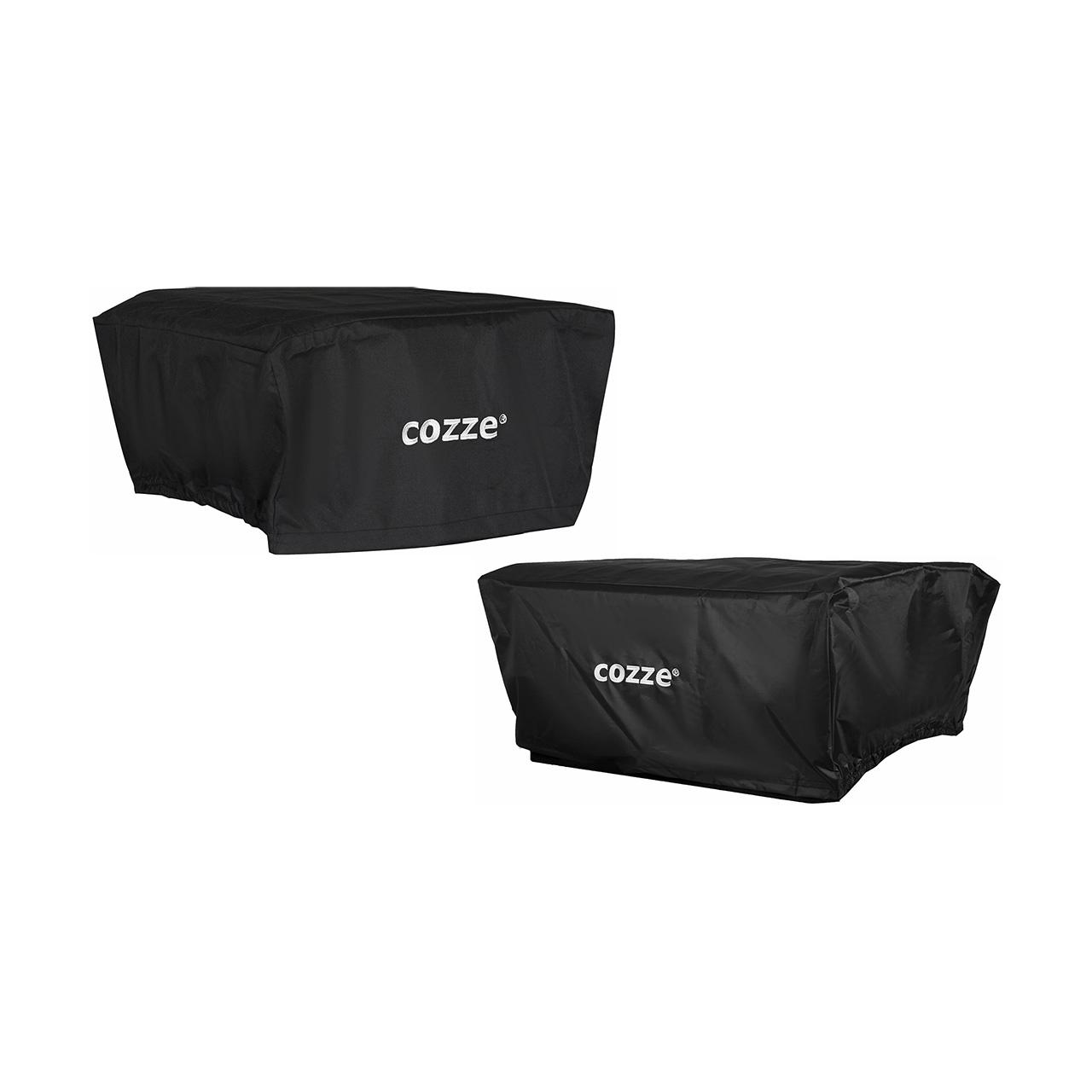 Abdeckhaube für Cozze Pizzaofen, verschiedene Größen - Ausführung: für Cozze Pizzaofen Gas 17 Zoll