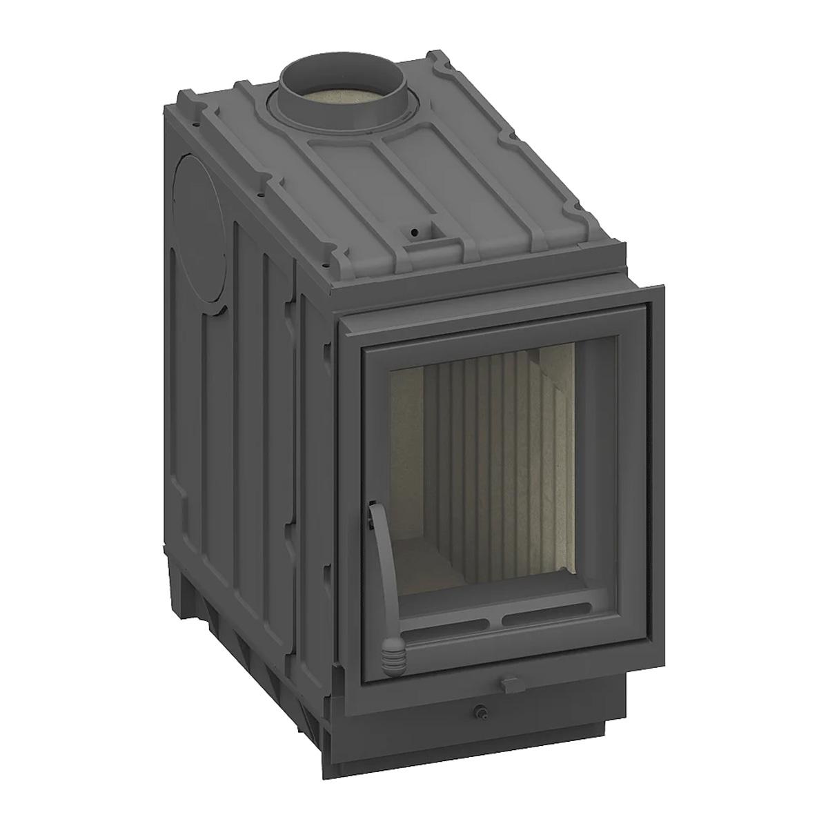 Kachelofeneinsatz Schmid Profi Plus 12 mit 12 kW