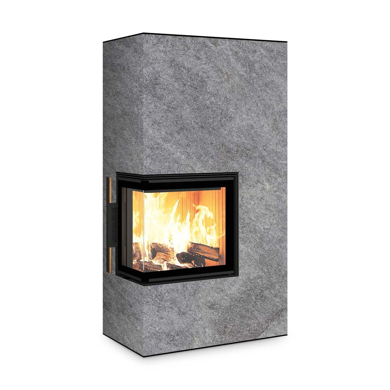 Speicherofen Monolith Depot D40, 10,1 kW - Ausführung: D40, Grigio Chiasso