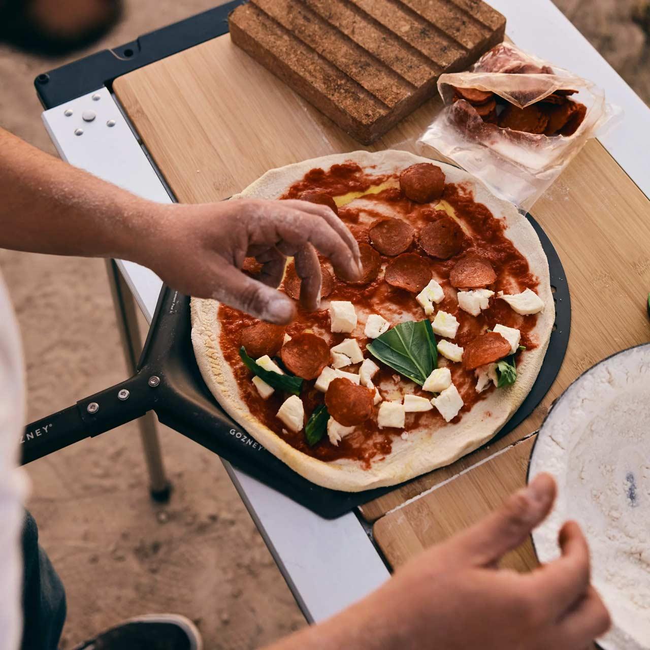Pizzaofen-Zubehör Gozney Venture Pizzaschieber & Pizzaschaufel